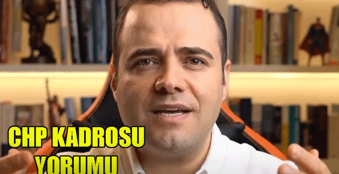 Özgür Demirtaş, CHP kadrosunda olan kişiler hakkında açıklama yaptı