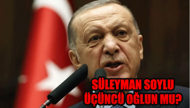CHP’li Özgür Özel’den Erdoğan’a: Süleyman Soylu üçüncü oğlun mu?