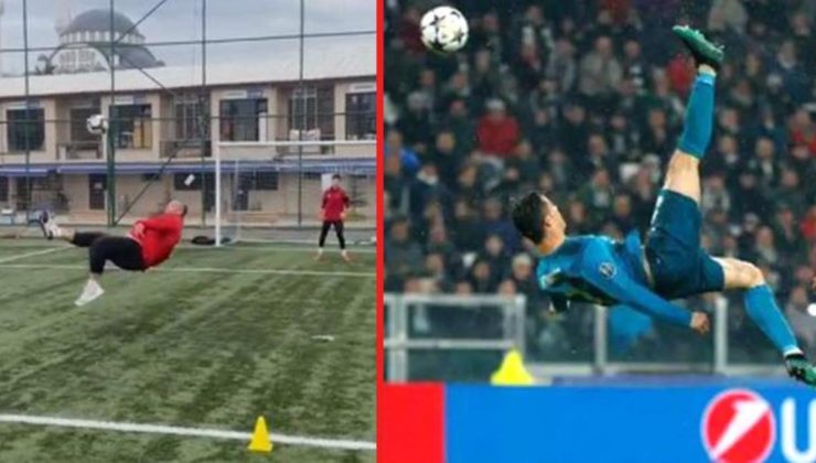 Fizik 2022 Sneijder, şutlar 2008 Ronaldo! “Uzaktan nasıl topa vurulur?” videosu sosyal medyayı salladı