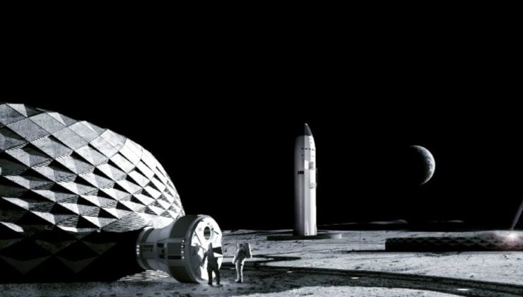 NASA Ay’a 3 boyutlu yazıcı ile üs kuruyor
