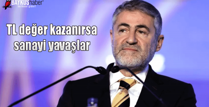Ak Partili Nureddin Nebati TL değer kazanırsa sanayi yavaşlar