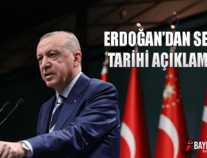 Ak partili Cumhurbaşkanı Erdoğan Seçim tarihi açıklaması! Meclise sundu!