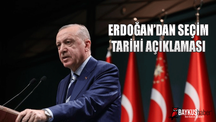 Ak partili Cumhurbaşkanı Erdoğan Seçim tarihi açıklaması! Meclise sundu!