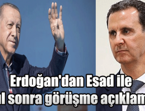 Erdoğan’dan Esad ile 12 yıl sonra görüşme açıklaması, Bazı Bölgelerde ÖSO görüşme yapılmasın eylemi düzenliyor!