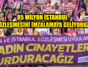 Meral Akşener: İstanbul Sözleşmesi’ni imzalamaya geliyoruz