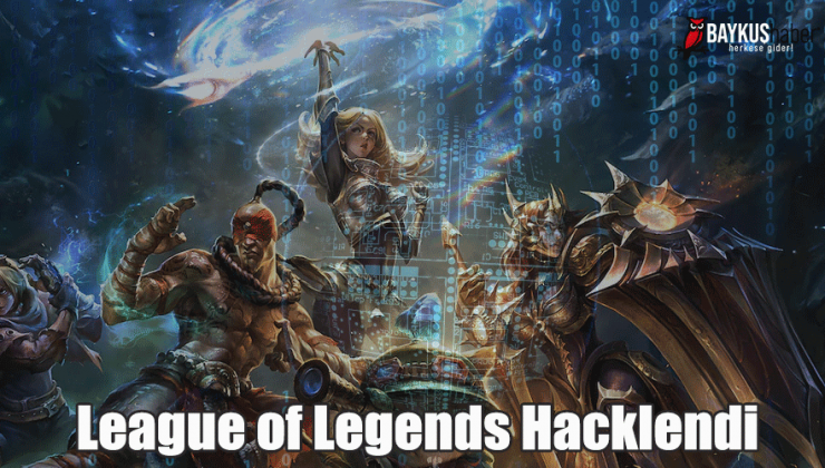 League of Legends Hacklendi! League of Legends Şifrelerini sıfırlayın Hacked!