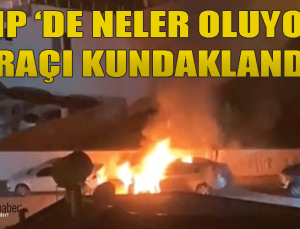 Mersin’de Anamur Ülkü Ocakları Başkanı Mehmet Satar’ın otomobili kundaklandı