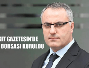 Eski Akit gazetesi yazarı Mehmet Özmen: Akit Gazetesin ‘de Fetö Borsası kuruldu!