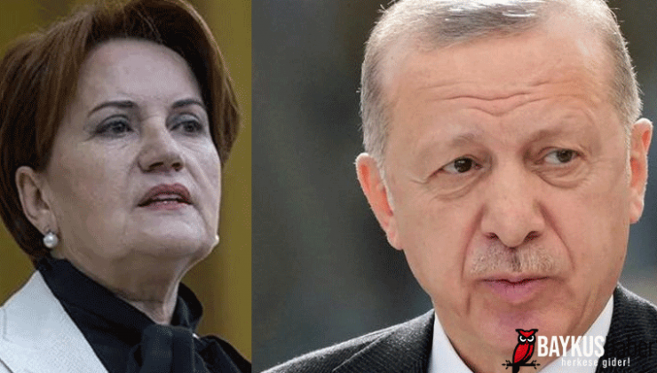 Meral Akşener: Erdoğan’a, Sırada sen varsın! Sırada sen ve yandaşların var!