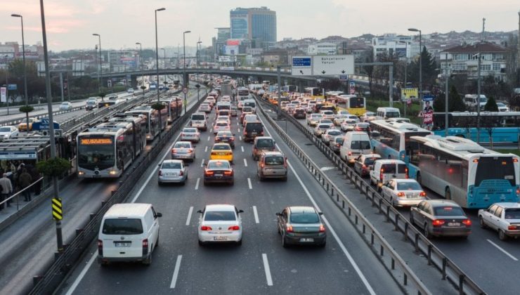 2022’de 1 milyon 269 bin taşıtın trafiğe kaydı yapıldı