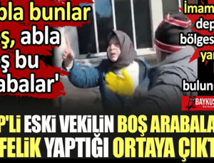 AKP’li Nursel Reyhanlıoğlu, Yardım için gelen Ekrem İmamoğlu’na İngiliz uşağı defol!