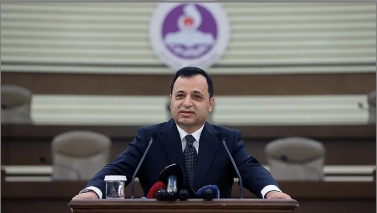 Anayasa Mahkemesin ‘de Zühtü Arslan yeniden başkan seçildi