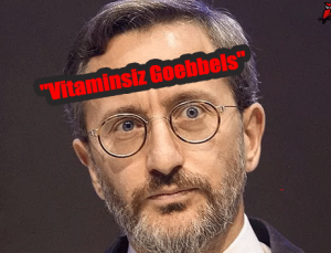 Kemal Kılıçdaroğlu: Fahrettin Altun Vitaminsiz Goebbels
