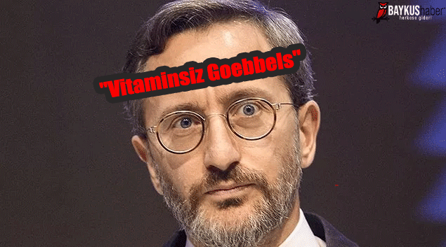 Kemal Kılıçdaroğlu: Fahrettin Altun Vitaminsiz Goebbels