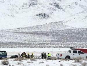 ABD’de ambulans uçağı düştü: 5 ölü