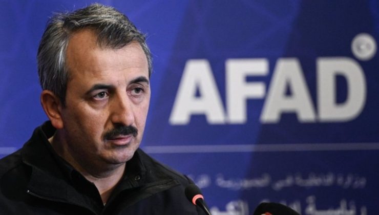 AFAD Başkanı: Arama-kurtarma çalışmaları yarın büyük oranda sonlandırılmış olacak