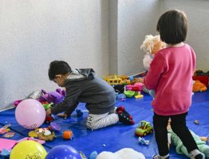 Ankara Büyükşehir Belediyesi’nden depremzede çocuklara oyun alanı ve psikolojik destek