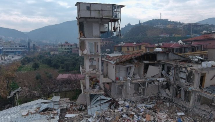 Antakya’daki ‘güvercin evi’ son depremlerin ardından da ayakta kaldı