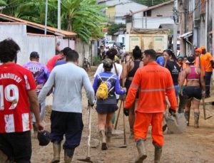 Brezilya’da sel felaketinde yaşamını yitirenlerin sayısı artıyor