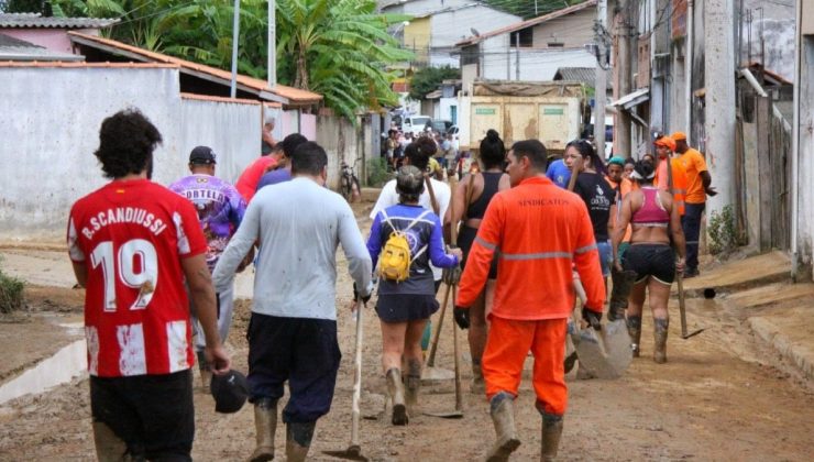 Brezilya’da sel felaketinde yaşamını yitirenlerin sayısı artıyor