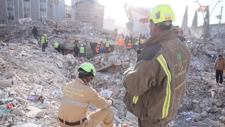 Deprem bölgesinde son durum… AFAD açıkladı