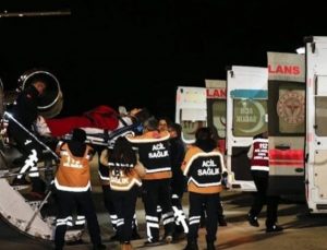 Deprem bölgesinden İstanbul’a getirilen 1264 yaralının tedavisi sürüyor