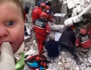 Depremde kurtarılan bebek duygulandırmıştı! Sağlık durumu açıklandı
