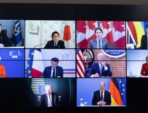 G7 ülkelerinden Türkiye açıklaması