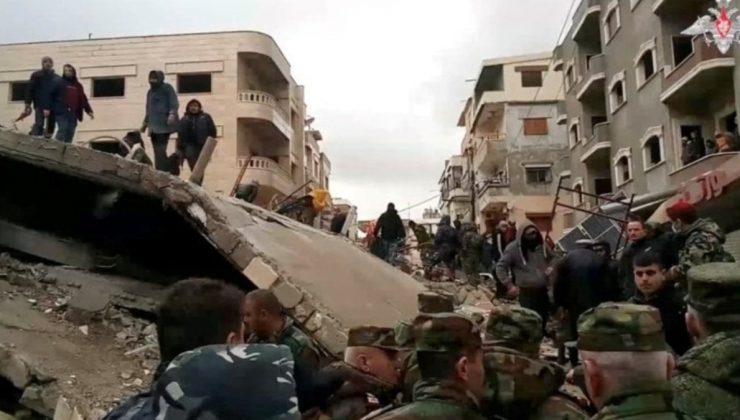 Hatay depremi Orta Doğu’yu da salladı