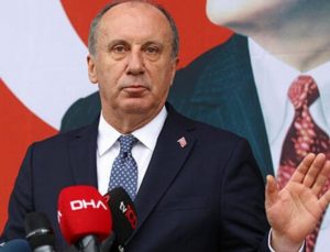İnce’den Erdoğan’a: Hesabını yargıda vereceksin