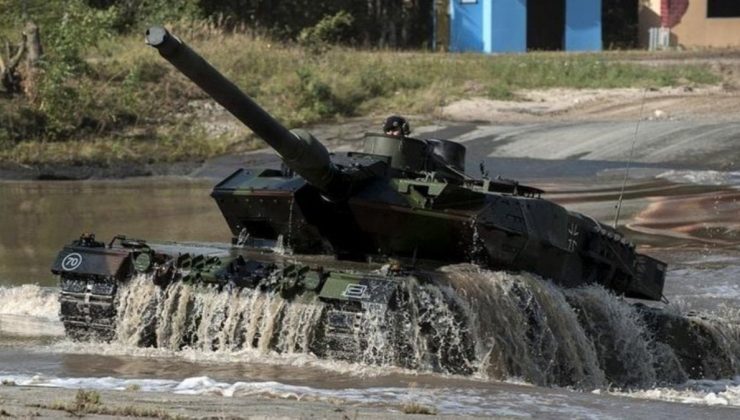 İspanya, Ukrayna’ya 6 Leopard tankı göndereceğini açıkladı