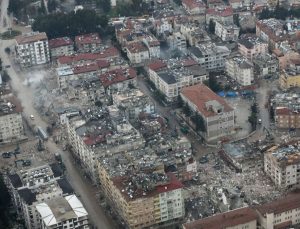 Kahramanmaraş ve Hatay depremlerinin ardından 7 bin 242 artçı deprem yaşandı