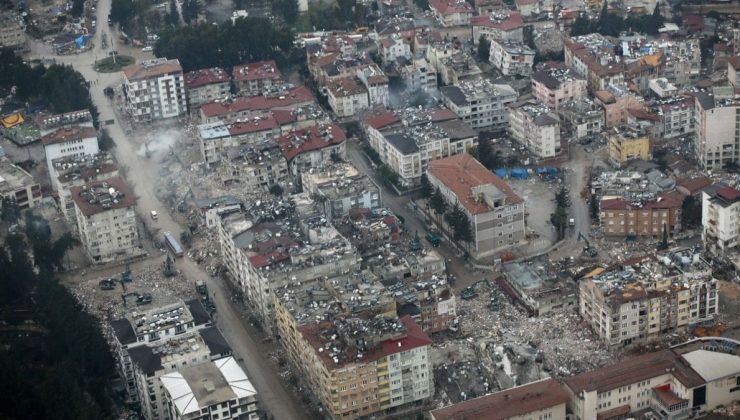 Kahramanmaraş ve Hatay depremlerinin ardından 7 bin 242 artçı deprem yaşandı