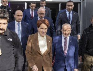 Karamollaoğlu’ndan İYİ Parti Genel Başkanı Akşener’e ziyaret
