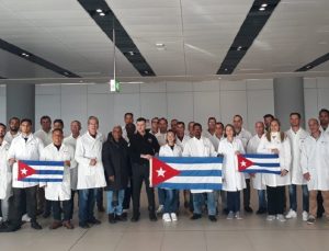 Küba Türkiye’ye 32 kişilik sağlık ekibi gönderdi