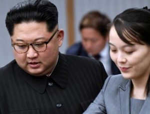 Kuzey Kore lideri Kim’in kız kardeşi: Bedelini ödeyecekler
