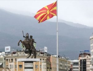 Kuzey Makedonya’da Türkiye ve Suriye’deki depremler nedeniyle yas ilan edildi