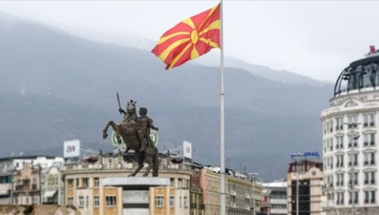 Kuzey Makedonya’da Türkiye ve Suriye’deki depremler nedeniyle yas ilan edildi