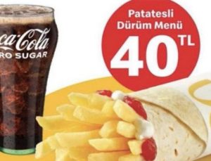 McDonald’s, Türkiye için ‘yoksul’ menüsü çıkardı