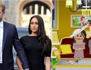 Prens Harry-Meghan Markle çiftinden South Park açıklaması