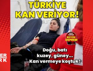 Türkiye kan veriyor!