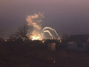 Ukrayna: Rusya gün içinde 10 kez havadan vurdu