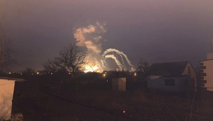 Ukrayna: Rusya gün içinde 10 kez havadan vurdu