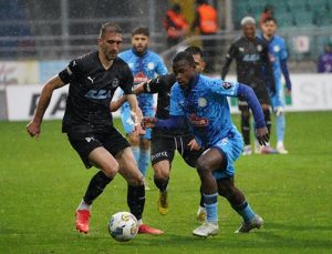 Çaykur Rizespor-Manisa FK maç sonucu: 4-2