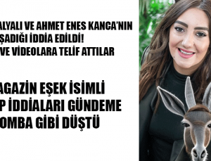Özge Falyalı’nın Ahmet Enes Kanca ile birlikte olduğu iddia edildi! Haberleri sildirmek için telif attılar!