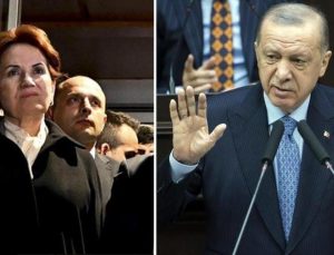 Akşener’in Cumhurbaşkanı Erdoğan’a yönelik “Papatya çayı iç” sözlerine, AK Parti’den zehir zemberek yanıt