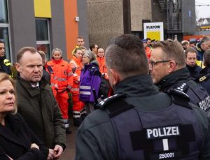 Alman polisi 1 ay önce saldırganın evine gitmiş