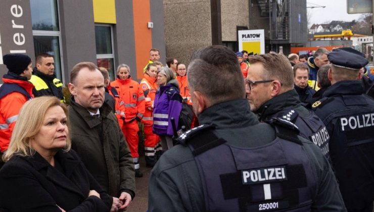 Alman polisi 1 ay önce saldırganın evine gitmiş