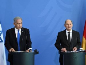 Almanya Başbakanı Scholz, İsrail Başbakanı Netanyahu ile görüştü