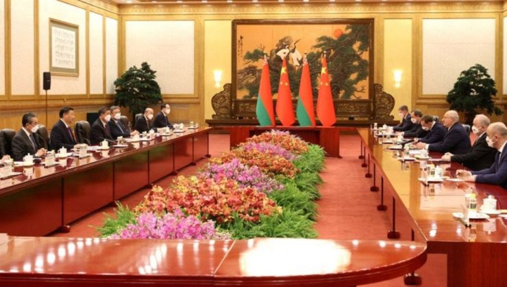 Belarus Devlet Başkanı Lukaşenko, Çin’i ziyaret etti